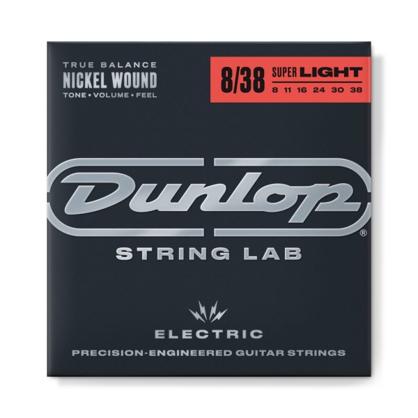 Dunlop DEN0838 Комплект струн для электрогитары