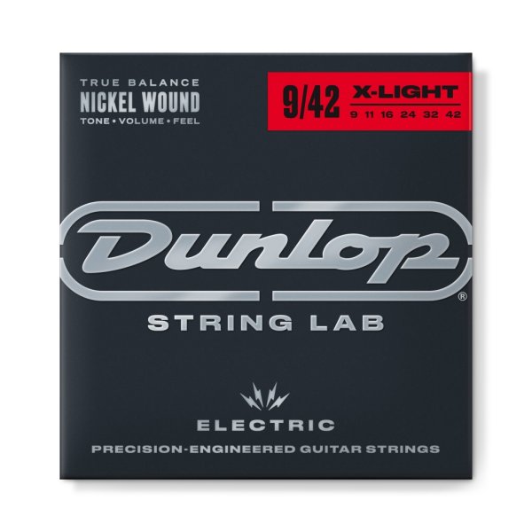 Dunlop DEN0942 Комплект струн для электрогитары