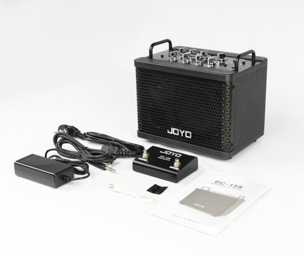Joyo DC-15S Комбоусилитель гитарный цифровой