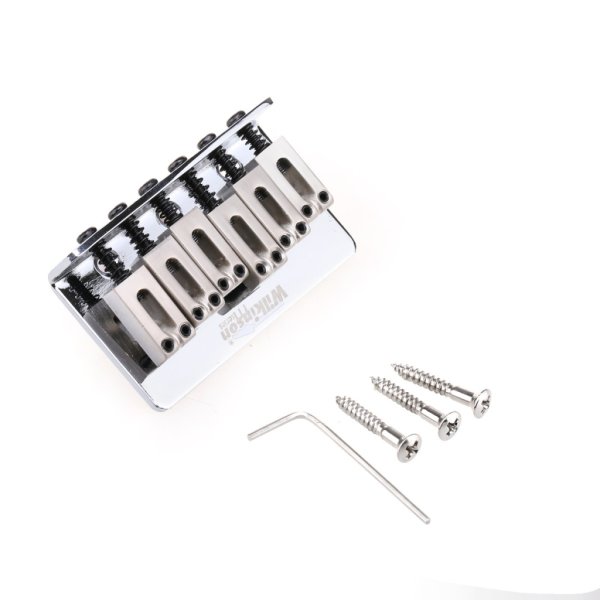 Musiclily MX1809CR Бридж Wilkinson для Squier/Mexico Fender Strat