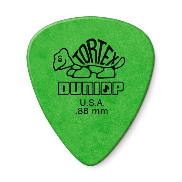 Dunlop 418P.88 Tortex Standard Медиаторы 12шт