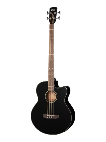 Cort AB850F-BK-BAG Acoustic Bass Series Электро-акустическая бас-гитара