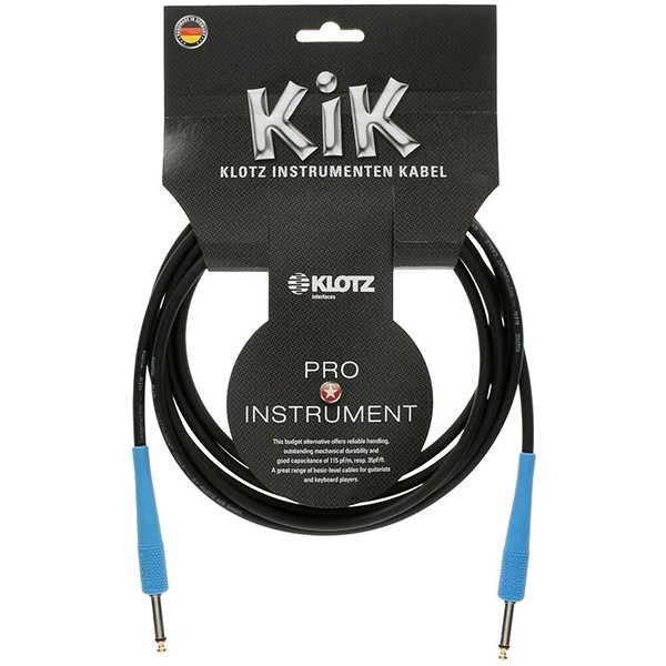 Klotz KIKC4.5PP2 KIK Кабель инструментальный