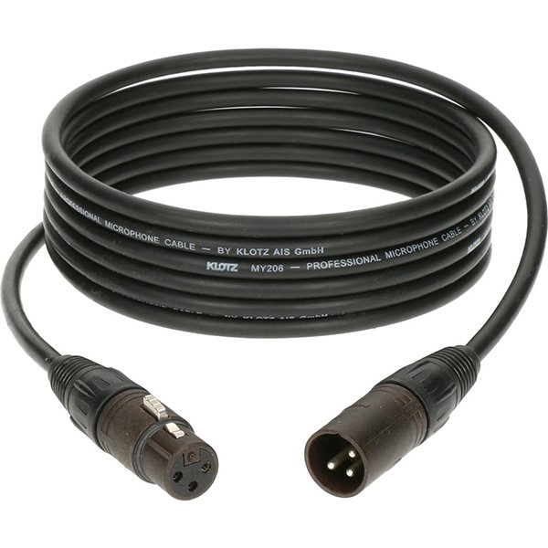 Klotz M1FM1K0500 KMK Кабель микрофонный XLR