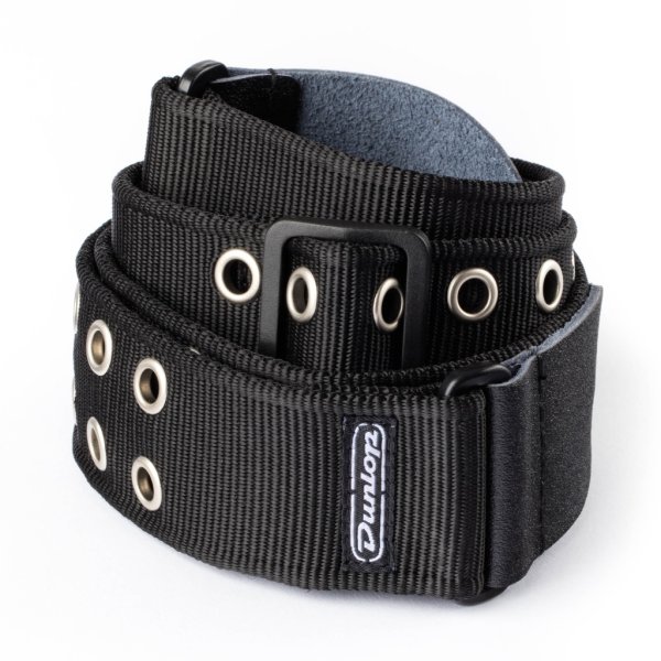 Dunlop D38-19BK Grommetl Ремень для гитары Dunlop