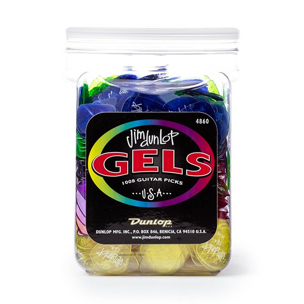 Dunlop 4860 Gels Display Банка медиаторов