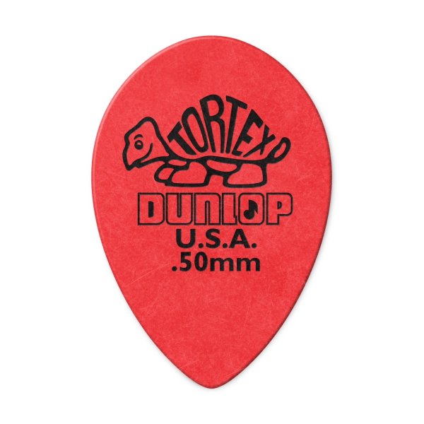 Dunlop 423R.50 Tortex Small Teardrop Медиаторы