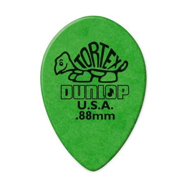 Dunlop 423R.88 Tortex Small Teardrop Медиаторы