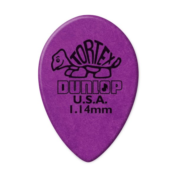 Dunlop 423R1.14 Tortex Small Teardrop Медиаторы