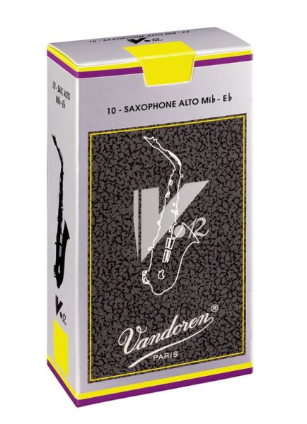 Vandoren SR6125 V12 Трости для саксофона Альт №2