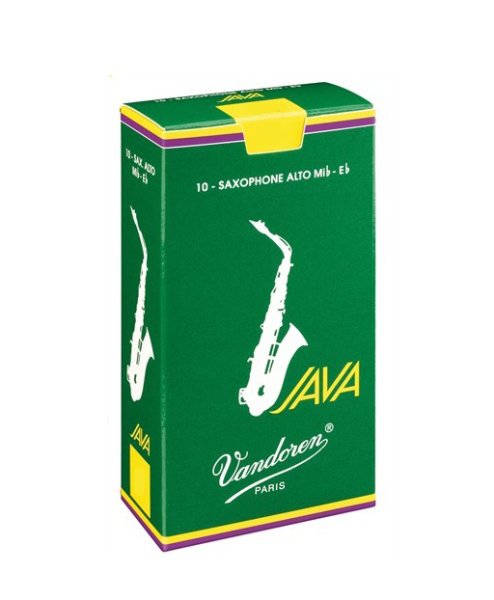 Vandoren SR263 JAVA Трости для саксофона Альт №3 (10шт) Vandoren