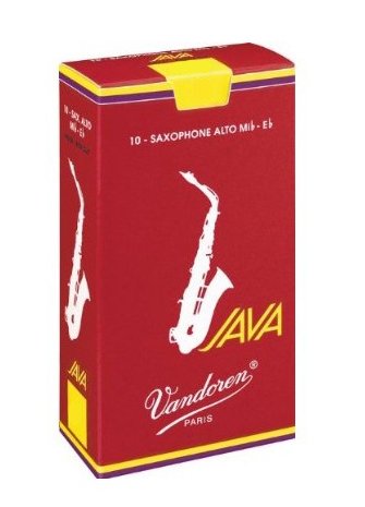 Vandoren SR2625R JAVA RED CUT Трости для саксофона Альт №2