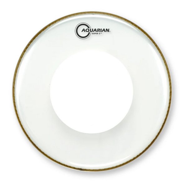 Aquarian PDS2-16 Super-2 Clear Power Dot Пластик для том-барабана 16