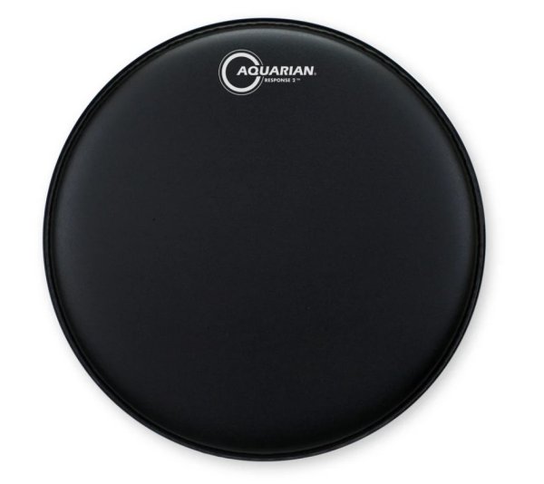 Aquarian TCRSP2-22BK Response 2 Texture Coated Пластик для бас-барабана 22"