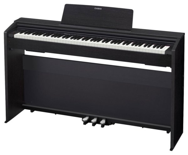 Casio PX-870BK Privia Цифровое пианино со стойкой и педалями