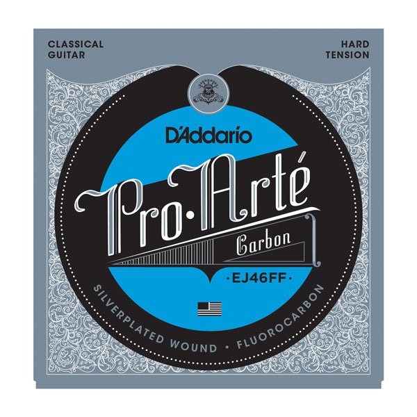 D'Addario EJ46FF Pro-Arte Carbon Комплект струн для классической гитары