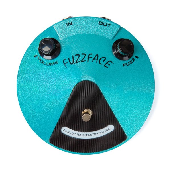Dunlop JHF1 Jimi Hendrix Fuzz Face Distortion Педаль эффектов