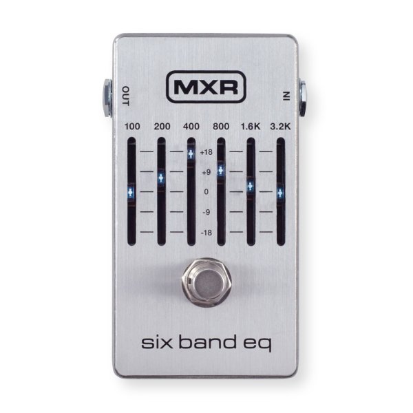 MXR M109S MXR 6 Band EQ Педаль эффектов