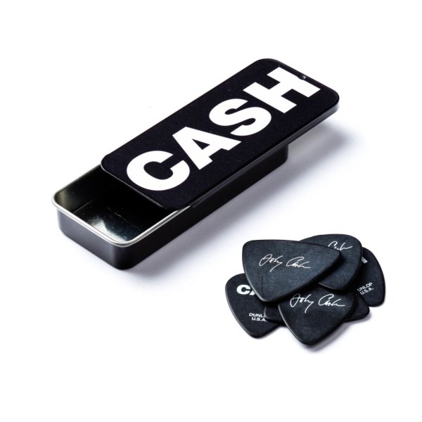 Dunlop JCPT04H Johnny Cash Bold Медиаторы 6шт