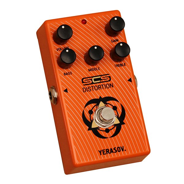 Yerasov SCS-BC-10 Distortion Педаль эффектов