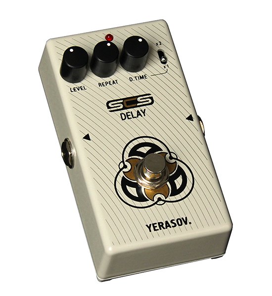 Yerasov SCS-DM-60 Delay Педаль эффектов
