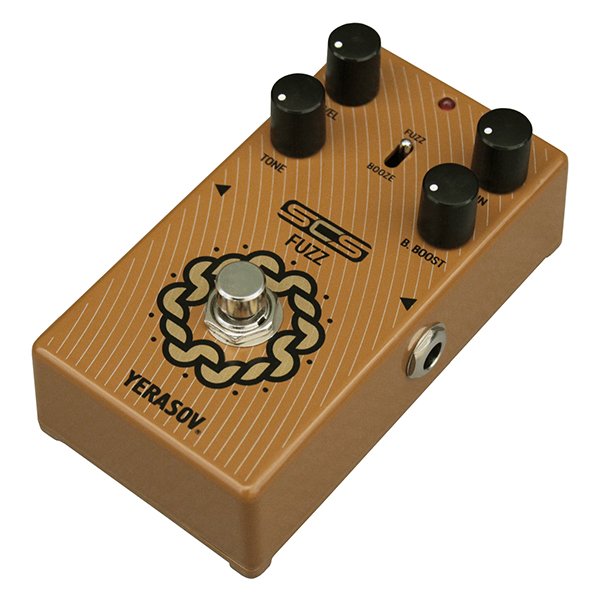 Yerasov SCS-FZ-10 Fuzz Педаль эффектов