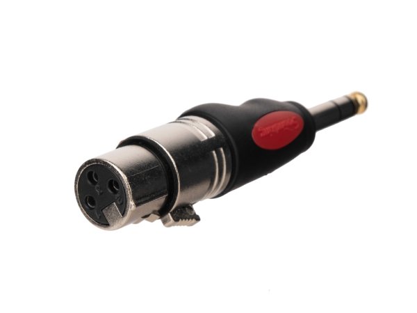 Soundking CXA005 Переходник (разъем переходной) XLR гнездо - 1/4'' стерео штекер