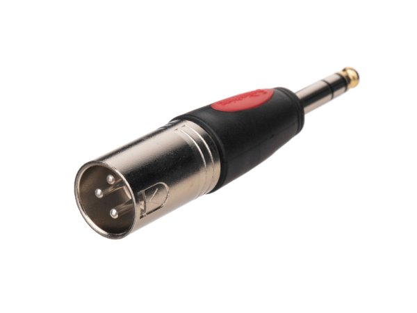 Soundking CXA007 Переходник (разъем переходной) XLR штекер - 1/4'' стерео штекер