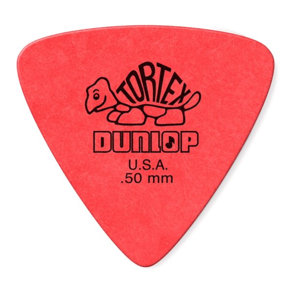 Dunlop 431P.50 Tortex Triangle Медиаторы 6шт