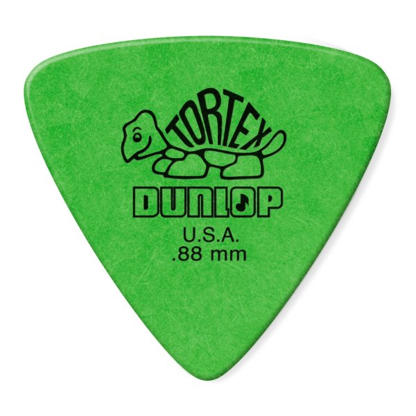 Dunlop 431P.88 Tortex Triangle Медиаторы 6шт