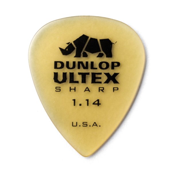 Dunlop 433P1.14 Ultex Sharp Медиаторы 6шт