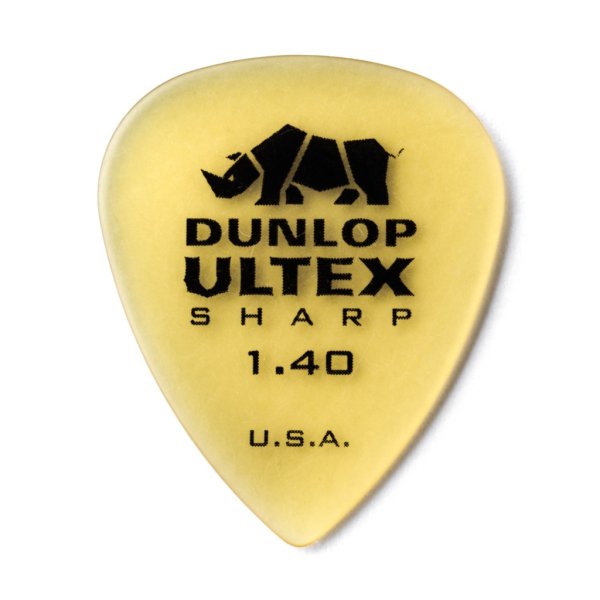 Dunlop 433P1.40 Ultex Sharp Медиаторы 6шт