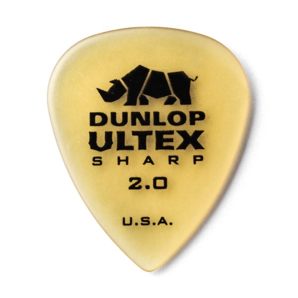 Dunlop 433P2.00 Ultex Sharp Медиаторы 6шт