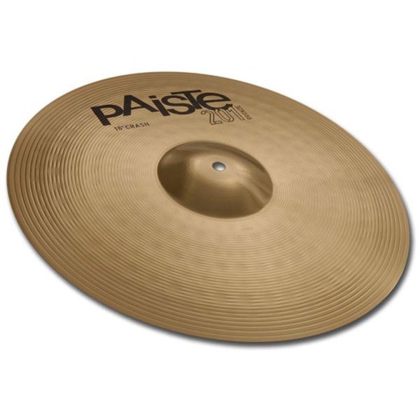 Paiste 0000151416 201 Bronze Crash Тарелка 16"