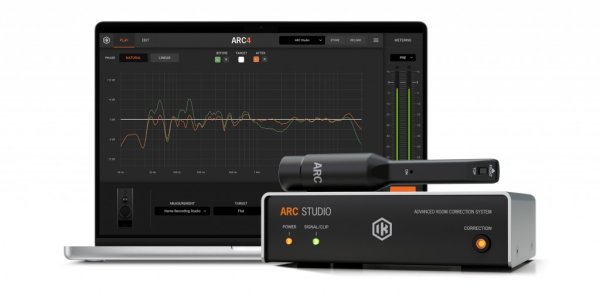IK Multimedia ARC-Studio Система акустической коррекции помещения