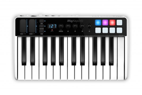 IK Multimedia iRig-Keys-I/O-25 MIDI-контроллер