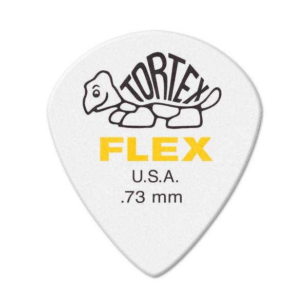 Dunlop 466P.73 Tortex Flex Jazz III XL Медиаторы