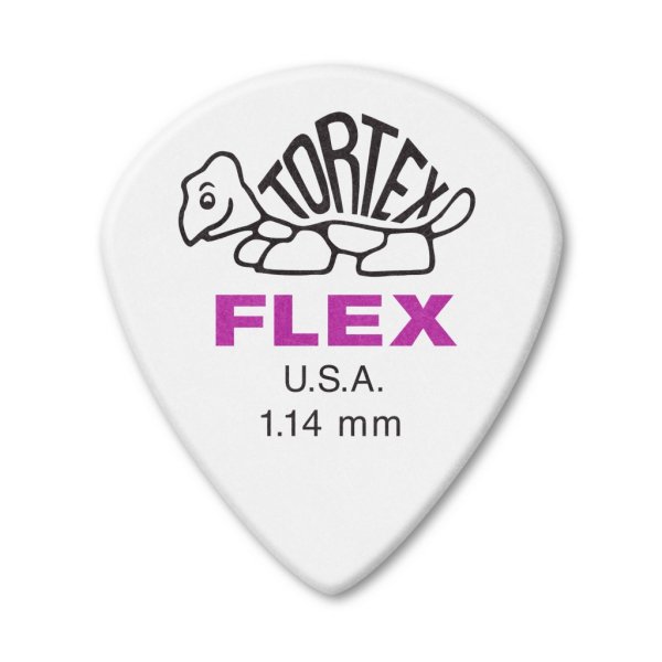 Dunlop 466P1.14 Tortex Flex Jazz III XL Медиаторы