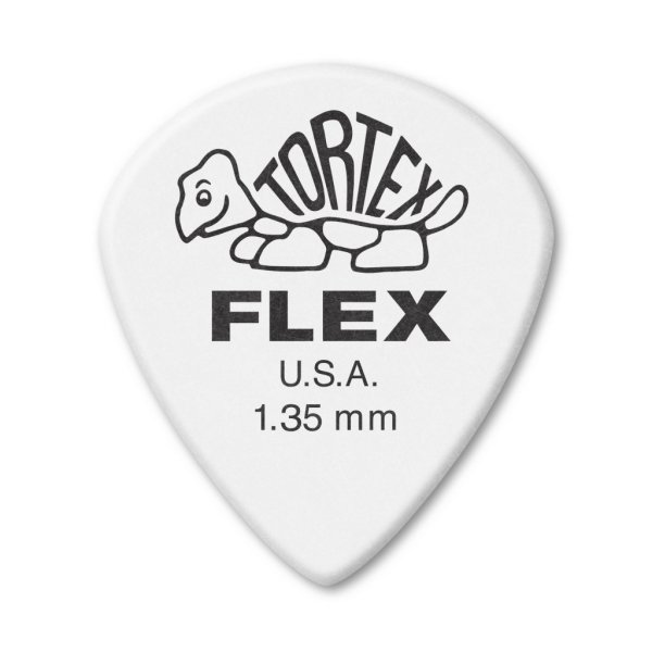 Dunlop 466P1.35 Tortex Flex Jazz III XL Медиаторы