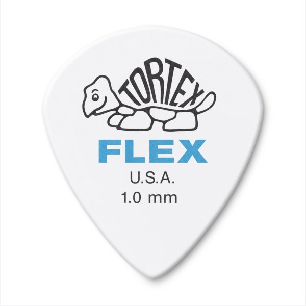 Dunlop 468P1.0 Tortex Flex Jazz III Медиаторы
