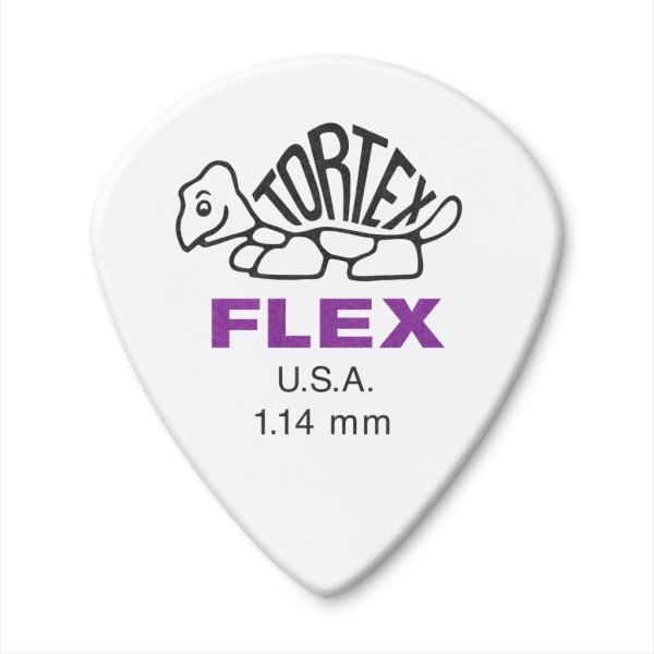 Dunlop 468P1.14 Tortex Flex Jazz III Медиаторы