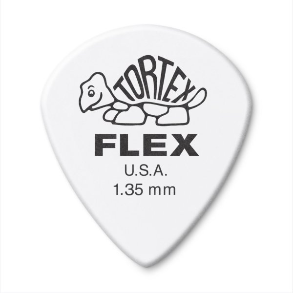 Dunlop 468P1.35 Tortex Flex Jazz III Медиаторы