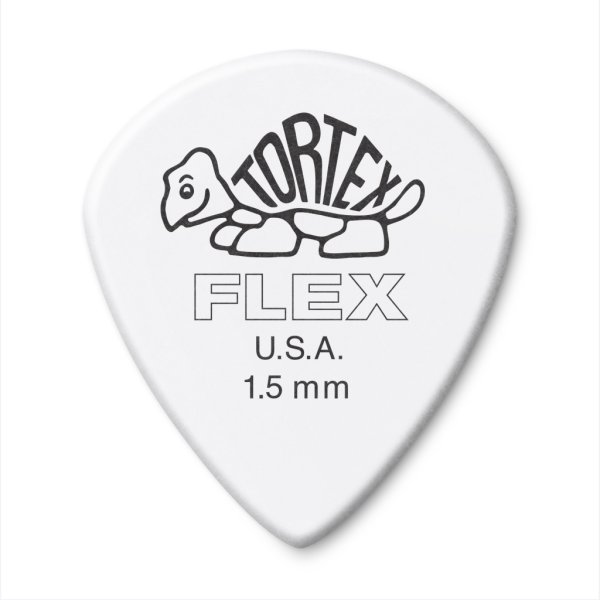Dunlop 468P1.5 Tortex Flex Jazz III Медиаторы