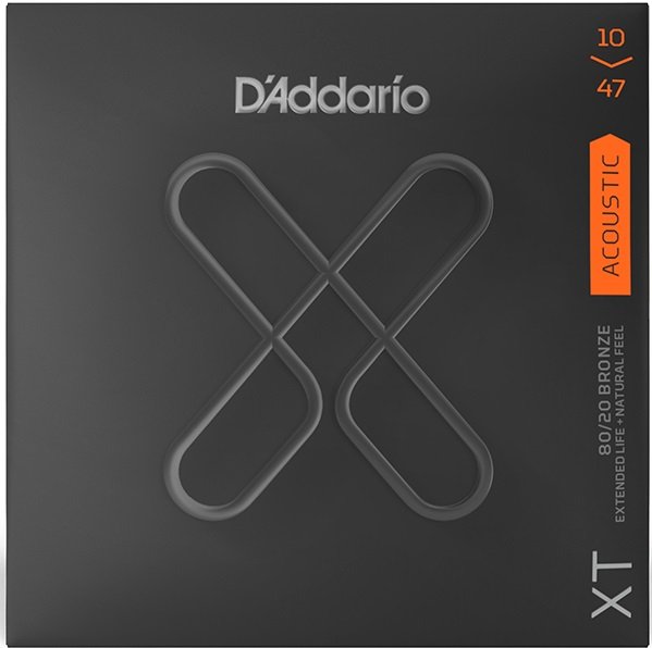 D'Addario XTABR1047 XT Комплект струн для акустической гитары