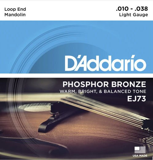 D'Addario EJ73 Комплект струн для мандолины