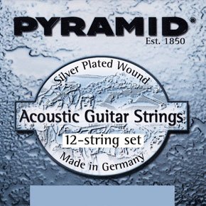 Pyramid 320/12 Silver Wound Комплект струн для 12-струнной акустической гитары