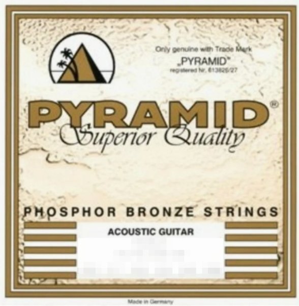 Pyramid 324100 Phosphor Bronze Комплект струн для акустической гитары