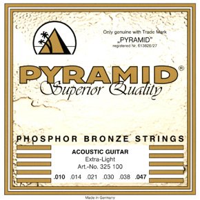 Pyramid 325100 Phosphor Bronze Комплект струн для акустической гитары