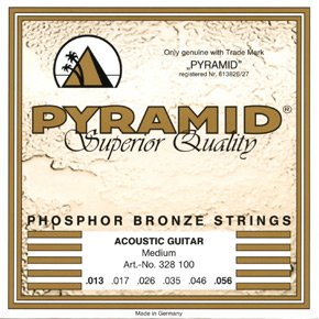 Pyramid 328100 Phosphor Bronze Комплект струн для акустической гитары