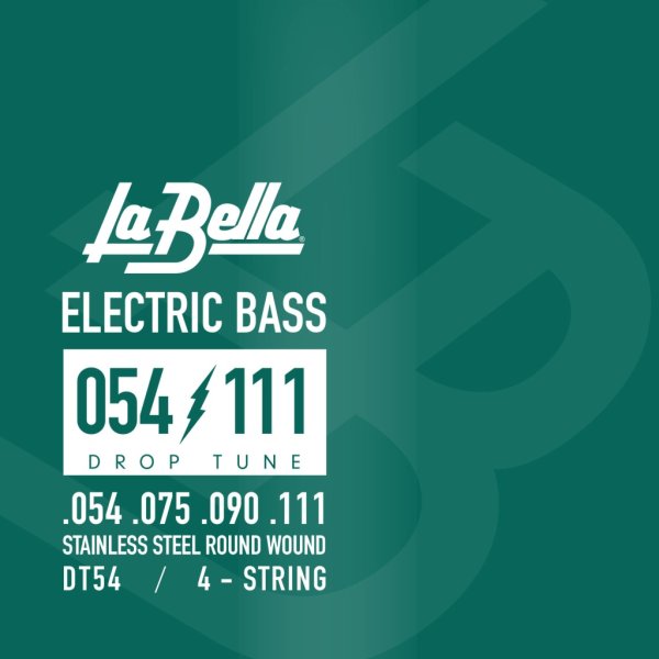 La Bella DT54 Drop Tune Комплект струн для бас-гитары